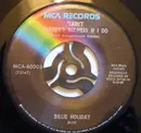 7inch Vinyl Single - Billie Holiday - 'Taint Nobody's Biz-ness If I Do / God Bless The Child