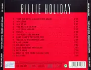 CD - Billie Holliday - That Old Devil Called Love Again