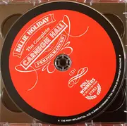 Double CD - Billie Holiday - The Complete Carnegie Hall Performances