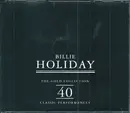 Double CD - Billie Holiday - The Gold Collection: 40 Classic Performances - Deluxe Edition