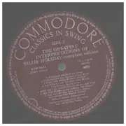 LP - Billie Holiday - The Greatest Interpretations Of Billie Holiday - Complete Edition - Incl OBI