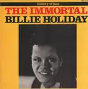 LP - Billie Holiday - The Immortal Billie Holiday
