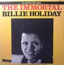 LP - Billie Holiday - The Immortal Billie Holiday
