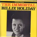 LP - Billie Holiday - The Immortal Billie Holiday