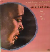 LP - Billie Holiday - The One And Only Lady Sings The Blues