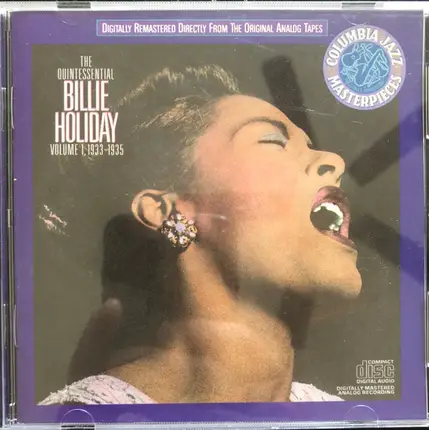 Billie Holiday - The Quintessential - Volume 1 (1933-1935)