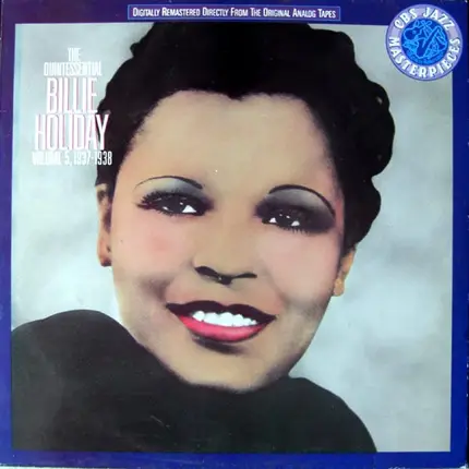 Billie Holiday - The Quintessential Billie Holiday Volume 5 (1937-1938)