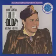 CD - Billie Holiday - The Quintessential Billie Holiday Volume 6 (1938)