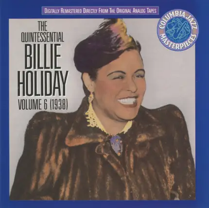 Billie Holiday - The Quintessential - Volume 6 (1938)