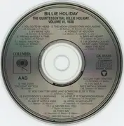 CD - Billie Holiday - The Quintessential Billie Holiday Volume 6 (1938)