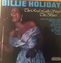LP - Billie Holiday - The Real Lady Sings The Blues