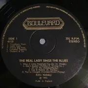 LP - Billie Holiday - The Real Lady Sings The Blues