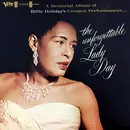 Double LP - Billie Holiday - The Unforgettable Lady Day - Disc 1 missing