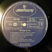 LP - Billie Holiday - The Voice Of Jazz