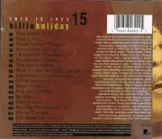 CD - Billie Holiday - This Is Jazz │ 15