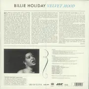 LP - Billie Holiday - Velvet Mood - Mono, 180g Vinyl
