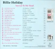 CD - Billie Holiday - You Go To My Head - Digipak