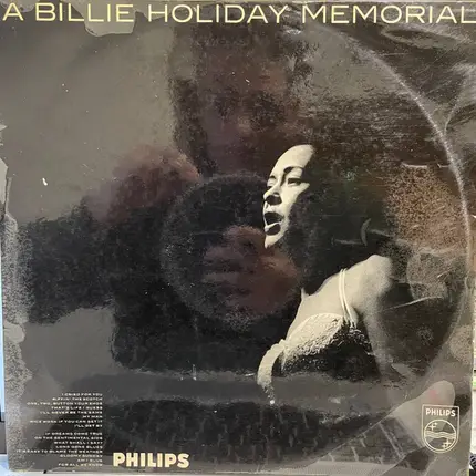 Billie Holiday - A Billie Holiday Memorial