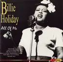 CD - Billie Holiday - All Of Me
