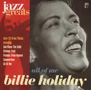 CD - Billie Holiday - All Of Me