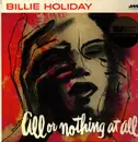 LP - Billie Holiday - All or Nothing At All - 180g