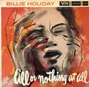 LP - Billie Holiday - All Or Nothing At All - Mono