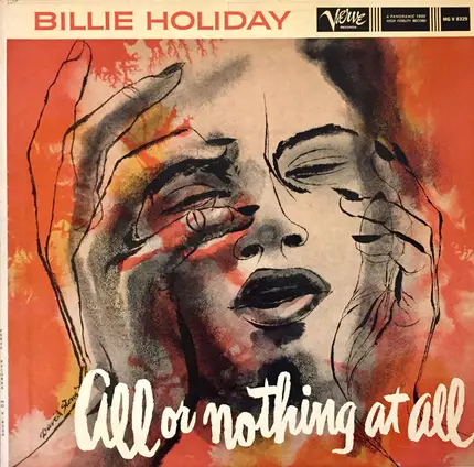Billie Holiday - All Or Nothing At All