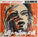 LP - Billie Holiday - All Or Nothing At All - Mono, Insert