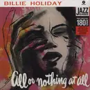LP - Billie Holiday - All Or Nothing At All - 180g Vinyl