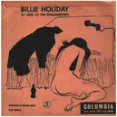 10'' - Billie Holiday - At Jazz At The Philharmonic