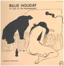 LP - Billie Holiday - At Jazz At The Philharmonic