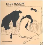 LP - Billie Holiday - At Jazz At The Philharmonic