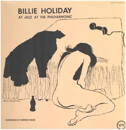 Billie Holiday - At Jazz At The Philharmonic