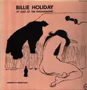 LP - Billie Holiday - At Jazz At The Philharmonic - Mono / Insert