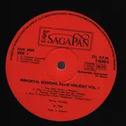 LP - Billie Holiday - Billie Holiday Volume 1: Easy To Remember