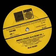 LP - Billie Holiday - Billie Holiday Volume 1: Easy To Remember