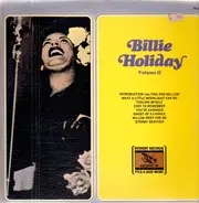 Billie Holiday - Billie Holiday Volume II