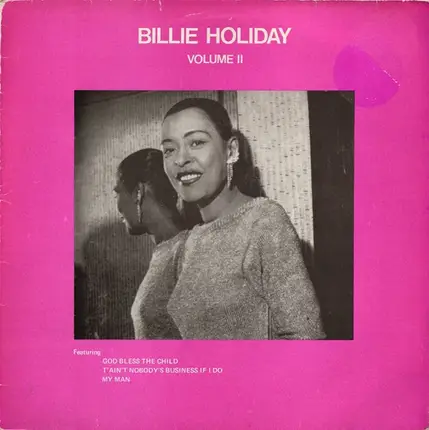 Billie Holiday - Billie Holiday Volume II