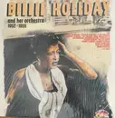 LP - Billie Holiday - Billie Holiday And Her Orchestra 1952 - 1955