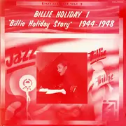 LP - Billie Holiday - 'Billie Holiday Story' Vol. 1 1944-1948
