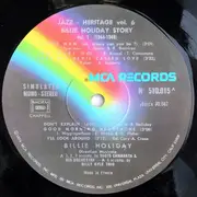 LP - Billie Holiday - 'Billie Holiday Story' Vol. 1 1944-1948