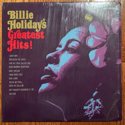 Billie Holiday - Billie Holiday's Greatest Hits!
