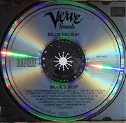 CD - Billie Holiday - Billie's Best