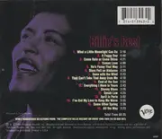 CD - Billie Holiday - Billie's Best