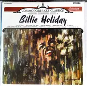 LP - Billie Holiday - Commodore Jazz Classics