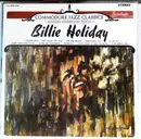 LP - Billie Holiday - Commodore Jazz Classics