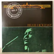 LP - Billie Holiday - Commodore Jazz Classics