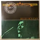 LP - Billie Holiday - Commodore Jazz Classics