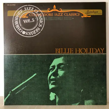 Billie Holiday - Commodore Jazz Classics