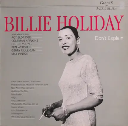 Billie Holiday - Don't Explain